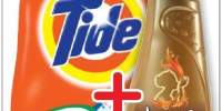 Detergent automat Tide + cadou balsam Lenor