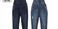 Salopeta jeans dama, 2 modele