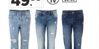 Jeans Boyfriend dama, 3 modele