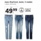 Jeans Boyfriend dama, 3 modele
