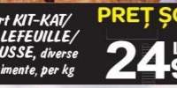 Tort Kit-Kat/ Millefeuille/ Mousse 2 kg