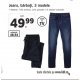 Jeans barbati, 3 modele