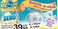 Detergent automat Parfum de Bucurie Dero