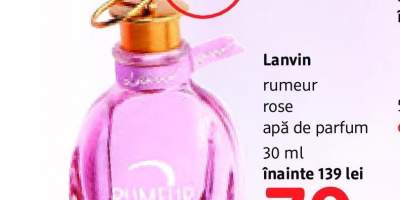 Apa de parfum Rumeur Lanvin