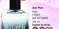 Apa de toaleta Jean Marc Men X Black