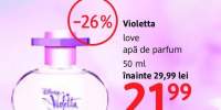 Apa de parfum VIoletta Love