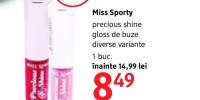 Gloss de buze Miss Sporty Precious Shine