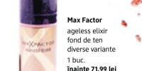 Fond de ten Max Factor Ageless Elixir