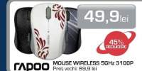 Mouse Wireless 5GHz 3100P