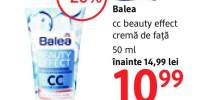 Crema de fata CC Beauty Effect Balea