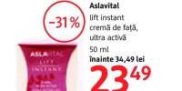 Crema de fata ultra activa Aslavital Lift Instant