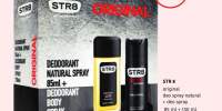 Deo spray natural Str8