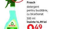 Detergent pentru bucatarie Frosch