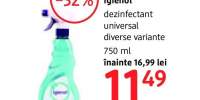 Dezinfectant universal Igienol