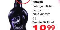 Detergent lichid de rufe Perwoll