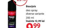 Deo spray Bourjoys
