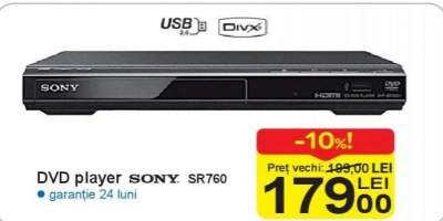 Dvd Player Sony SR760
