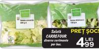 Salata Carrefour diverse sortimente