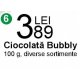 Ciocolata Bubbly Milka
