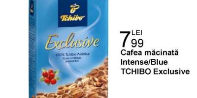 Cafea macinata Intense/Blue Tchibo Exclusive