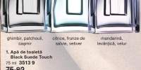 Apa de toaleta Black Suede Touch/ Sport/ Essential