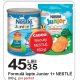 Formula lapte Junior 1+ Nestle (cadou biscuiti Nestle)