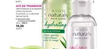 Spray pentru fata sau apa de trandafiri Avon Naturals Skin Care