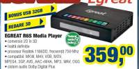 Media player Egreat R6S