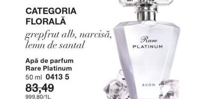 Apa de parfum Rare Platinum