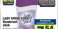 Lady Speed Stick deodorant stick
