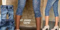 Jeans Capri