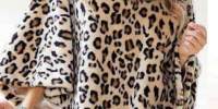 Capa blana leopard
