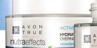Crema-gel hidratanta de noapte Avon Nutra Effects