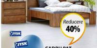 Reducere intre 20-40% la toate cadrele de pat si dulapurile