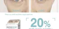 20% Reducere pentru Remescar impotriva cearcanelor si pungilor de sub ochi