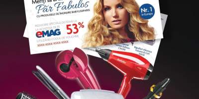 Reducere aparate coafare Babyliss