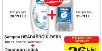 Sampon Head&Shoulders + Deodorant stick solid/gel Gillette