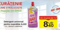 Detergent universal pentru suprafete Ajax
