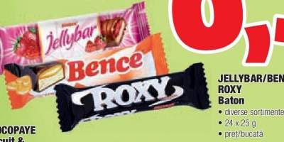 Jellybar/Bence/ Roxy baton