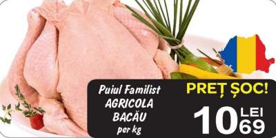 Puiul familist Agricola Bacau
