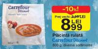 Placinta rulata Carrefour Discount