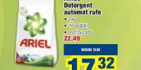 Ariel detergent automat rufe 2 kg