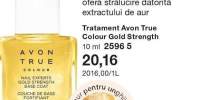 Tratament Avon True Colour Gold Strangth