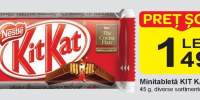 Minitableta Kit Kat