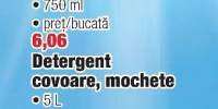 Detergent covoare/ mochete Horeca Select 750 ml/ 5 L