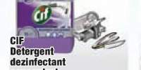 Detergent dezinfectant concentrat 2 in 1 Cif 5 L
