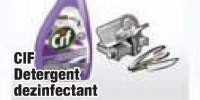 Detergent dezinfectant concentrat 2 in 1 Cif 750 ml