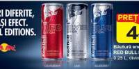 Bautura energizanta Red Bull Edition