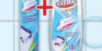 Spray pentru calcat Evrika 400 ml + Apa pentru calcat Evrika 1 L