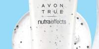 Exfoliant pentru curatare Avon Nutra Effects